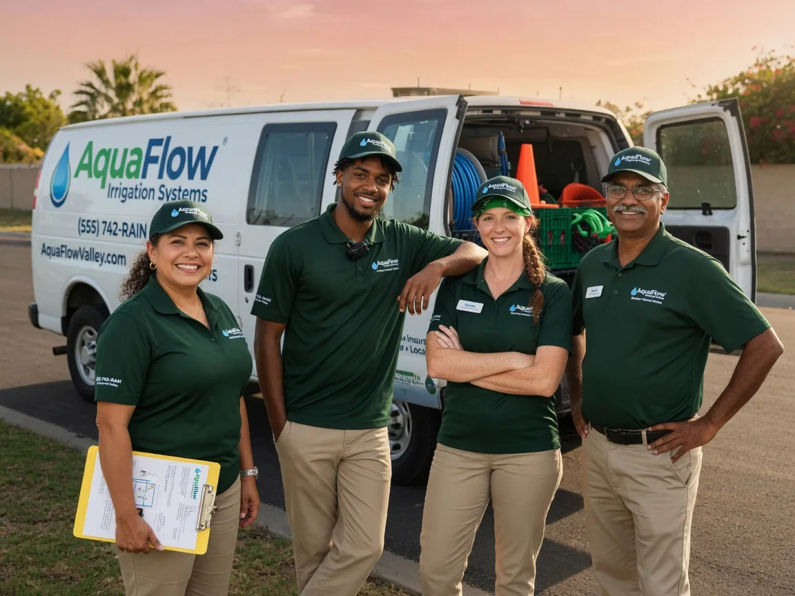 Irrigation Installation company in Valley Park, MS