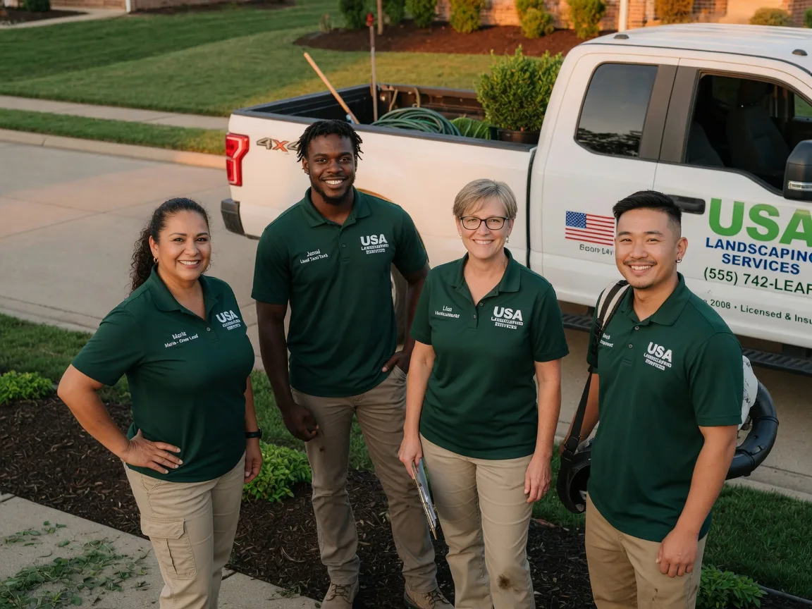 Lawn Care company in Valley Park, MS