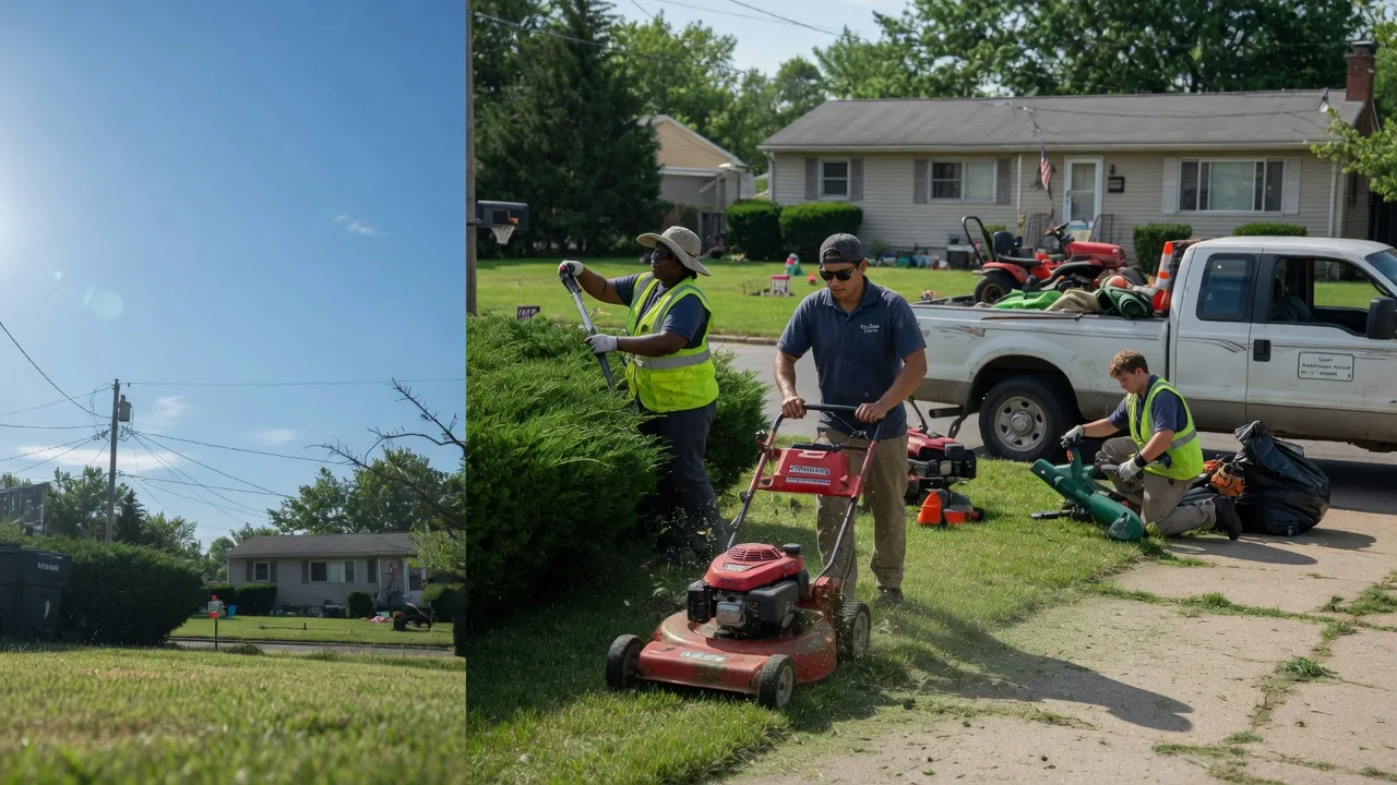 Lawn Care in Valley Park, MS near me